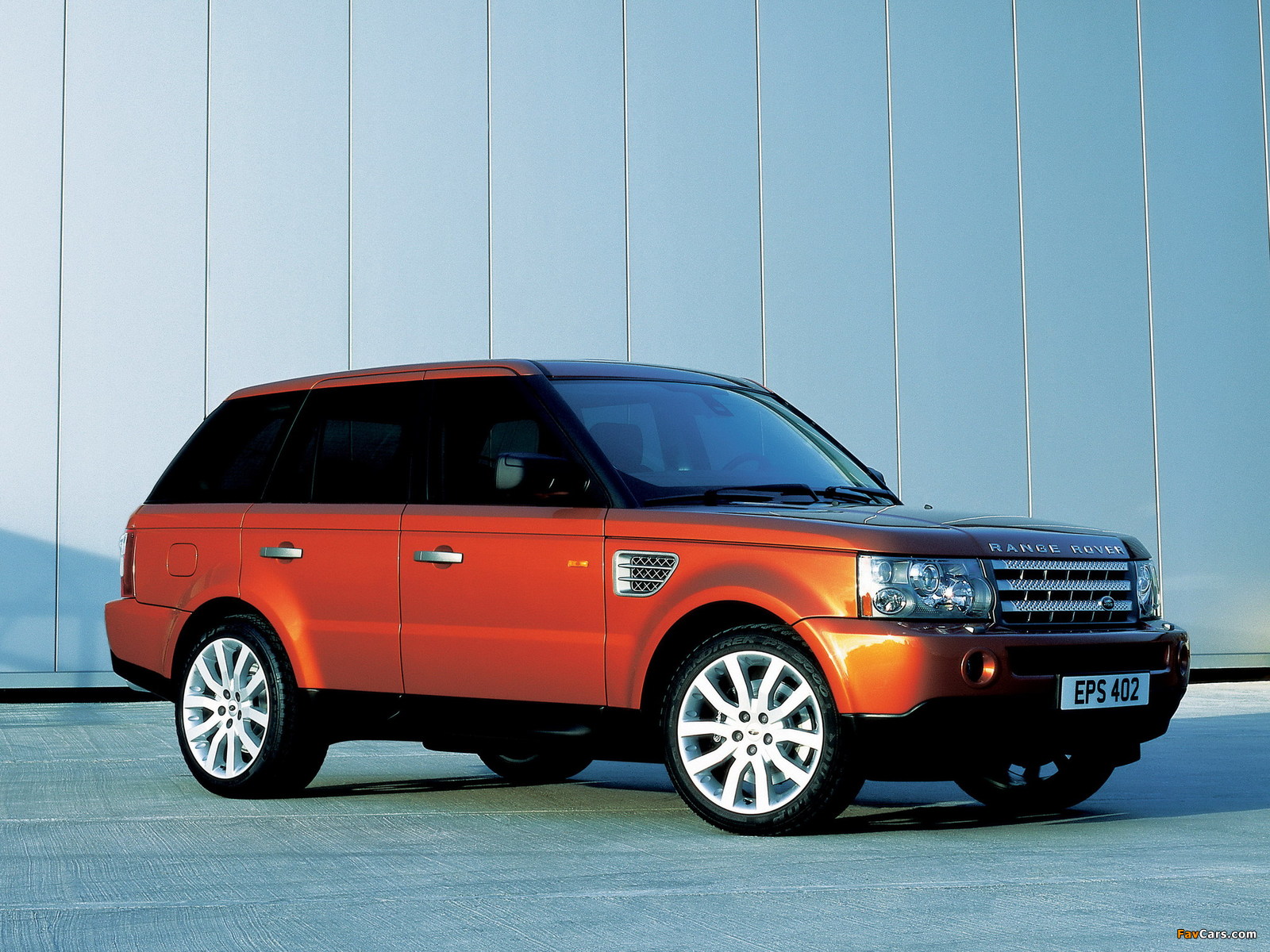 Photos of Range Rover Sport Supercharged 2005–08 (1600 x 1200)