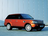 Photos of Range Rover Sport Supercharged 2005–08