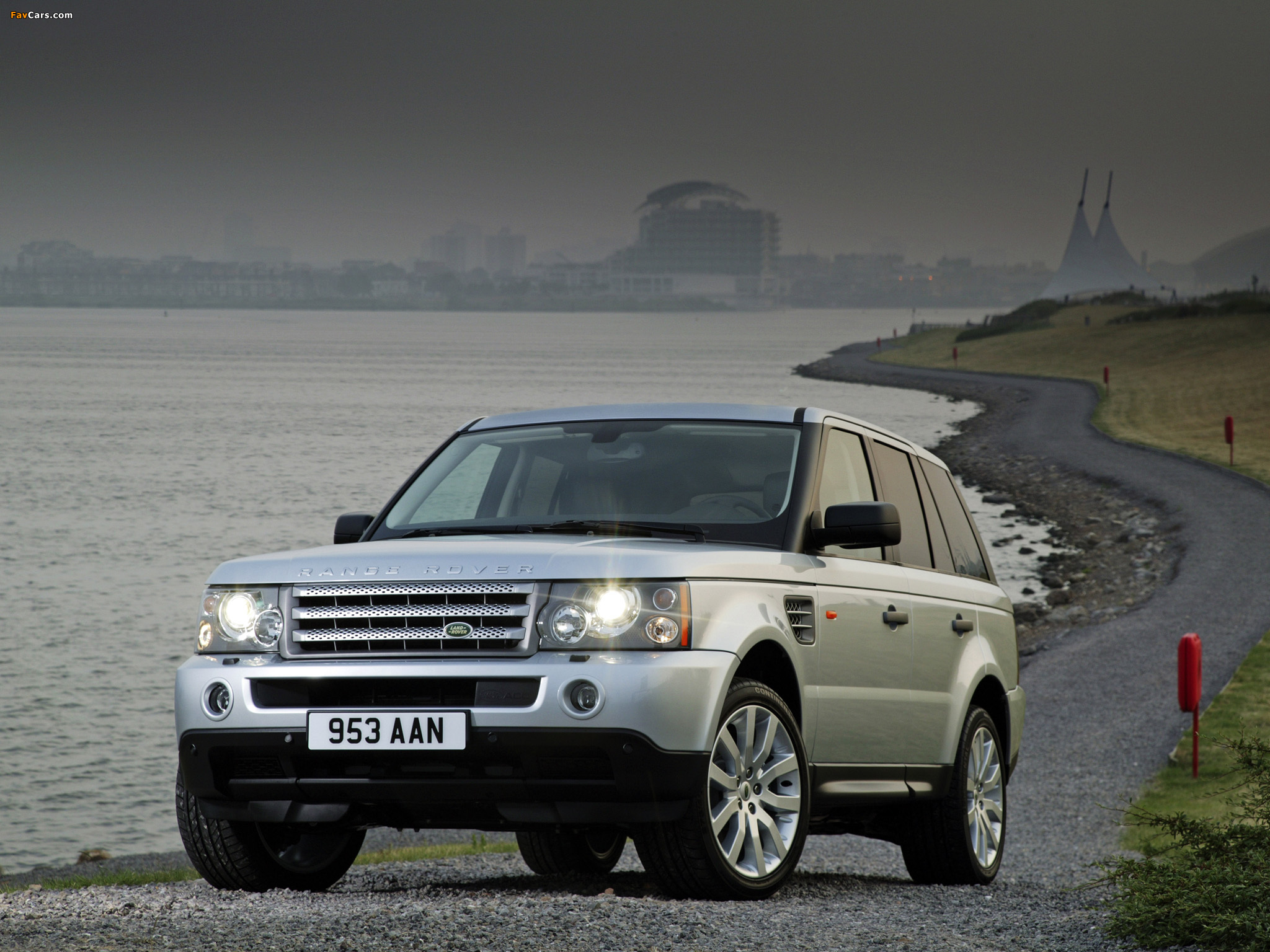 Photos of Range Rover Sport 2005–08 (2048 x 1536)
