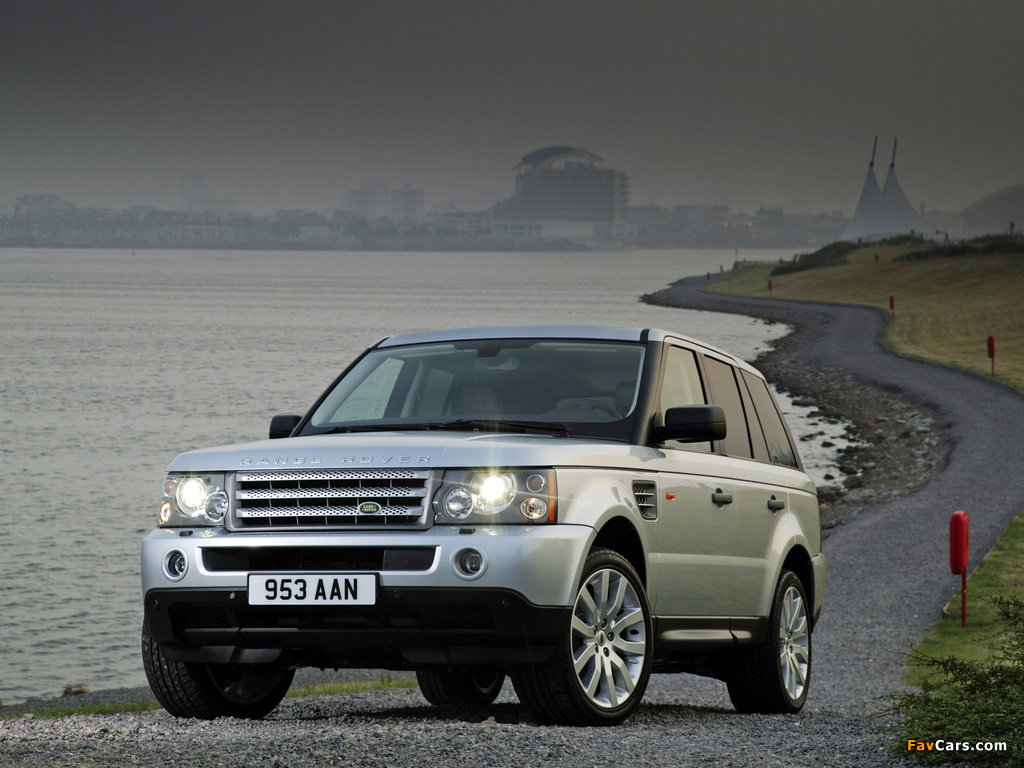Photos of Range Rover Sport 2005–08 (1024 x 768)