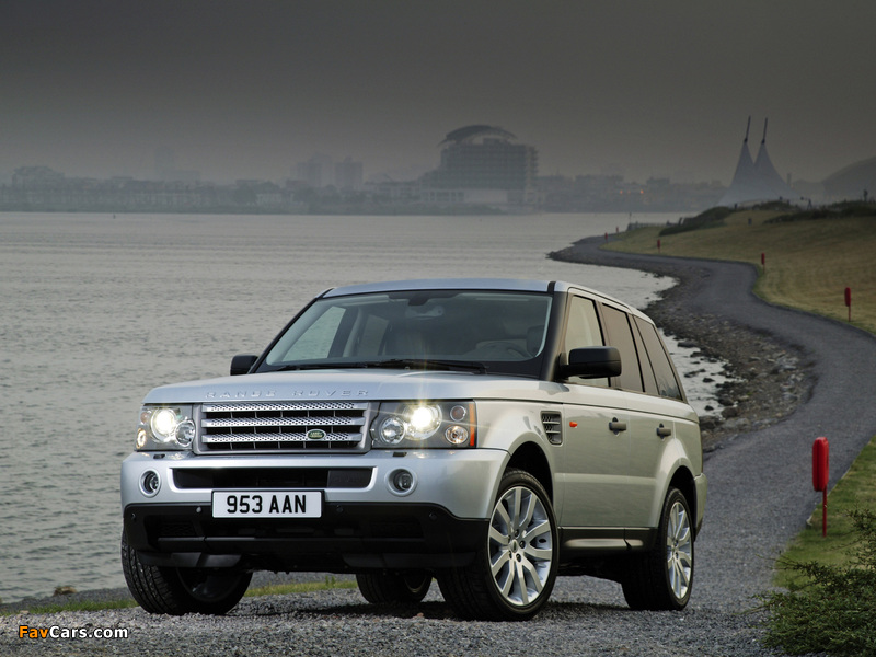 Photos of Range Rover Sport 2005–08 (800 x 600)