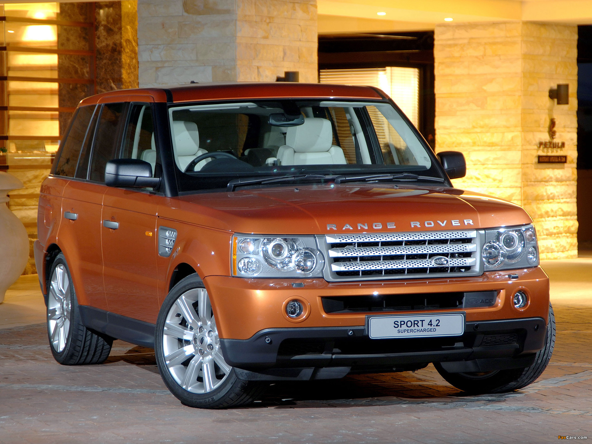 Photos of Range Rover Sport Supercharged ZA-spec 2005–08 (2048 x 1536)