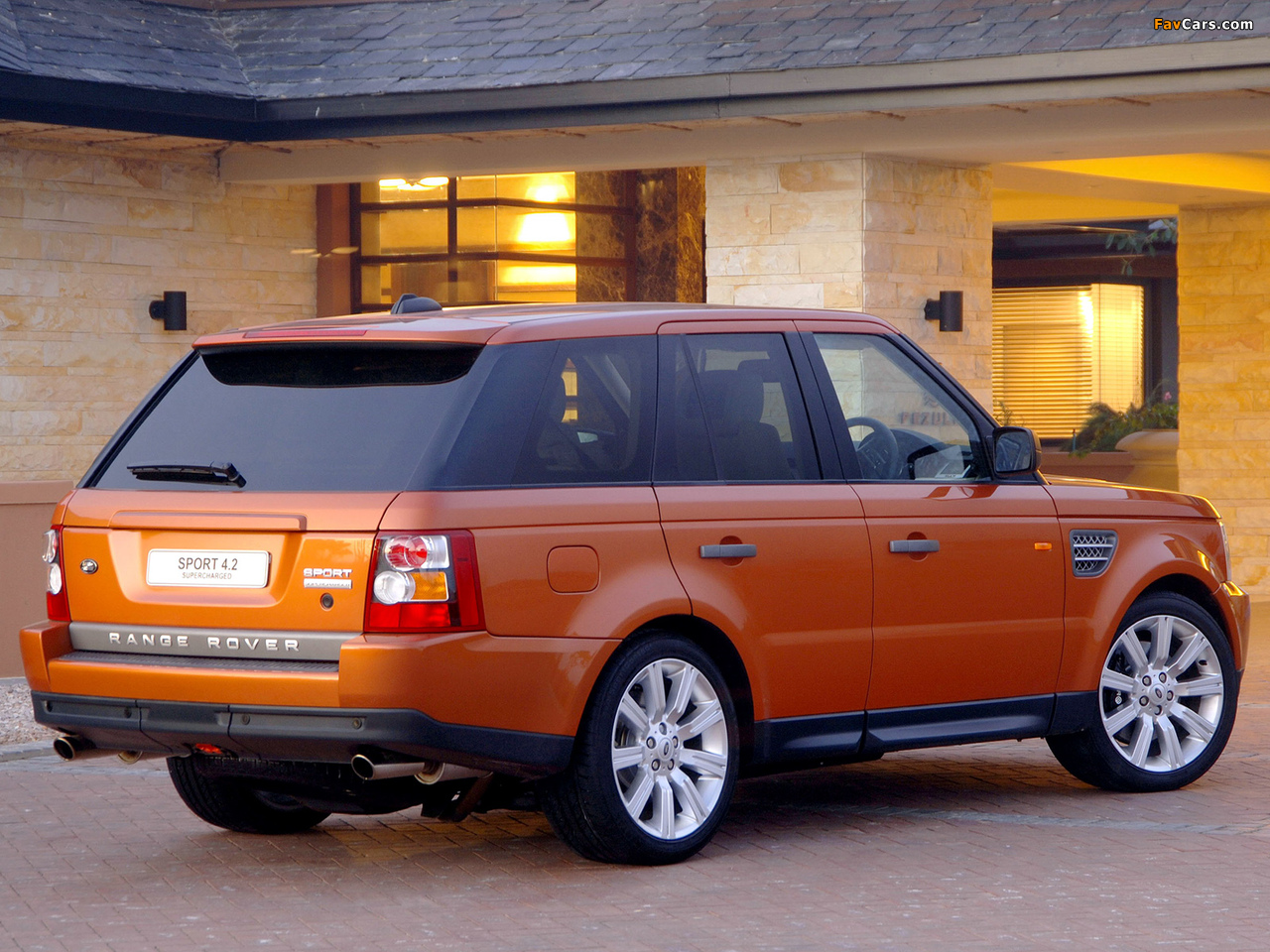 Photos of Range Rover Sport Supercharged ZA-spec 2005–08 (1280 x 960)
