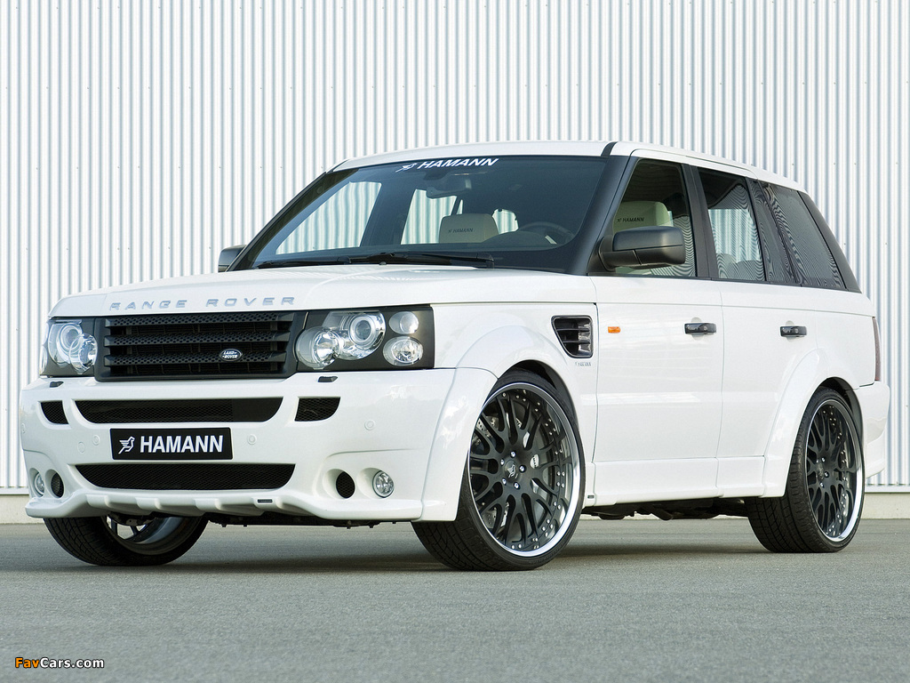 Photos of Hamann Range Rover Sport Conqueror 2007 (1024 x 768)