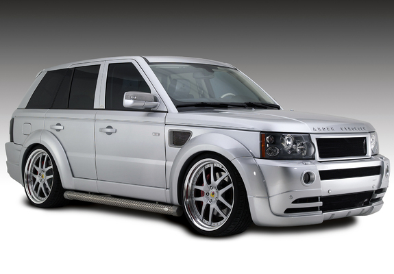 Photos of Arden Range Rover Sport AR6 Stronger 2008–09