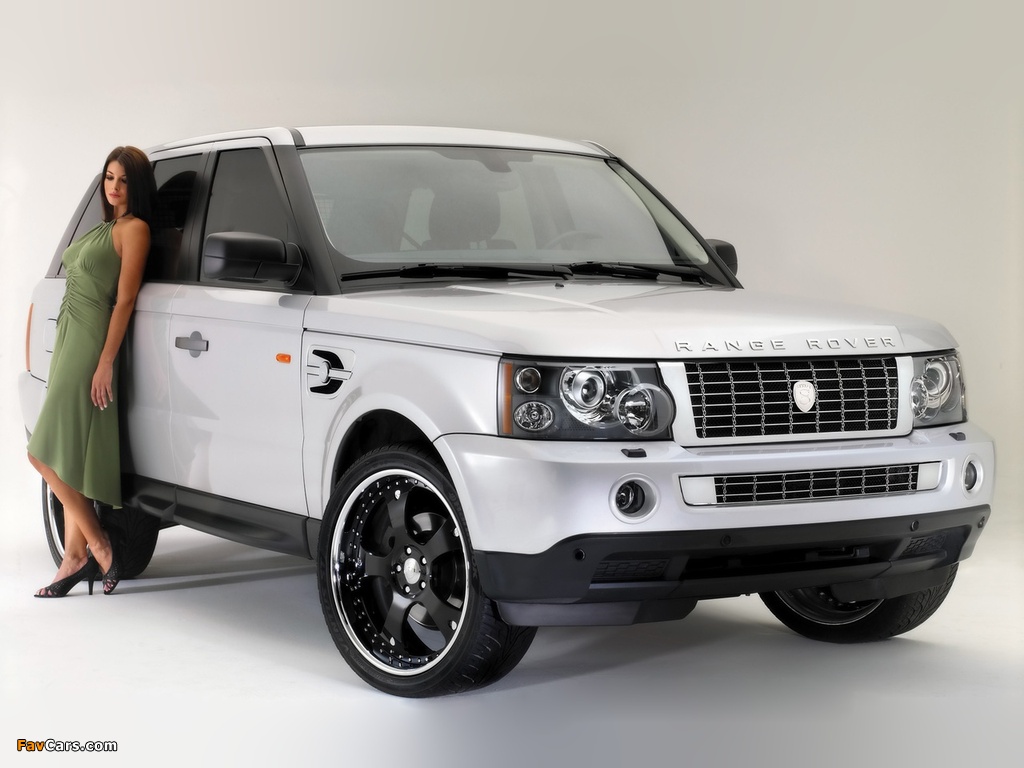 Photos of STRUT Range Rover Sport Ascot Emerald 2008 (1024 x 768)