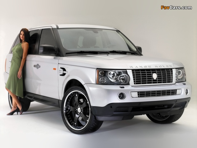 Photos of STRUT Range Rover Sport Ascot Emerald 2008 (640 x 480)