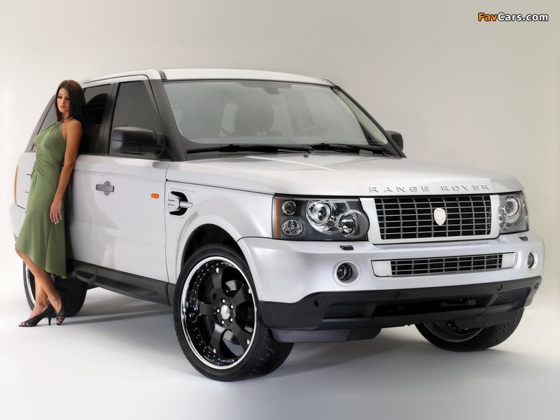 Photos of STRUT Range Rover Sport Ascot Emerald 2008 (800 x 600)
