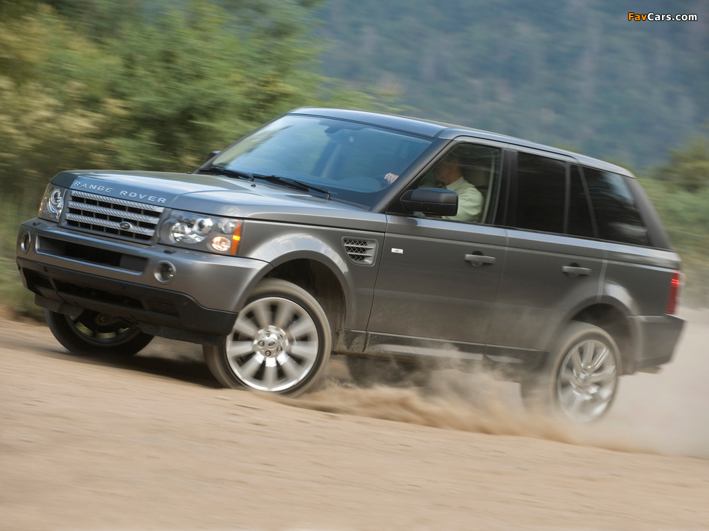 Photos of Range Rover Sport Supercharged US-spec 2008–09 (1024 x 768)