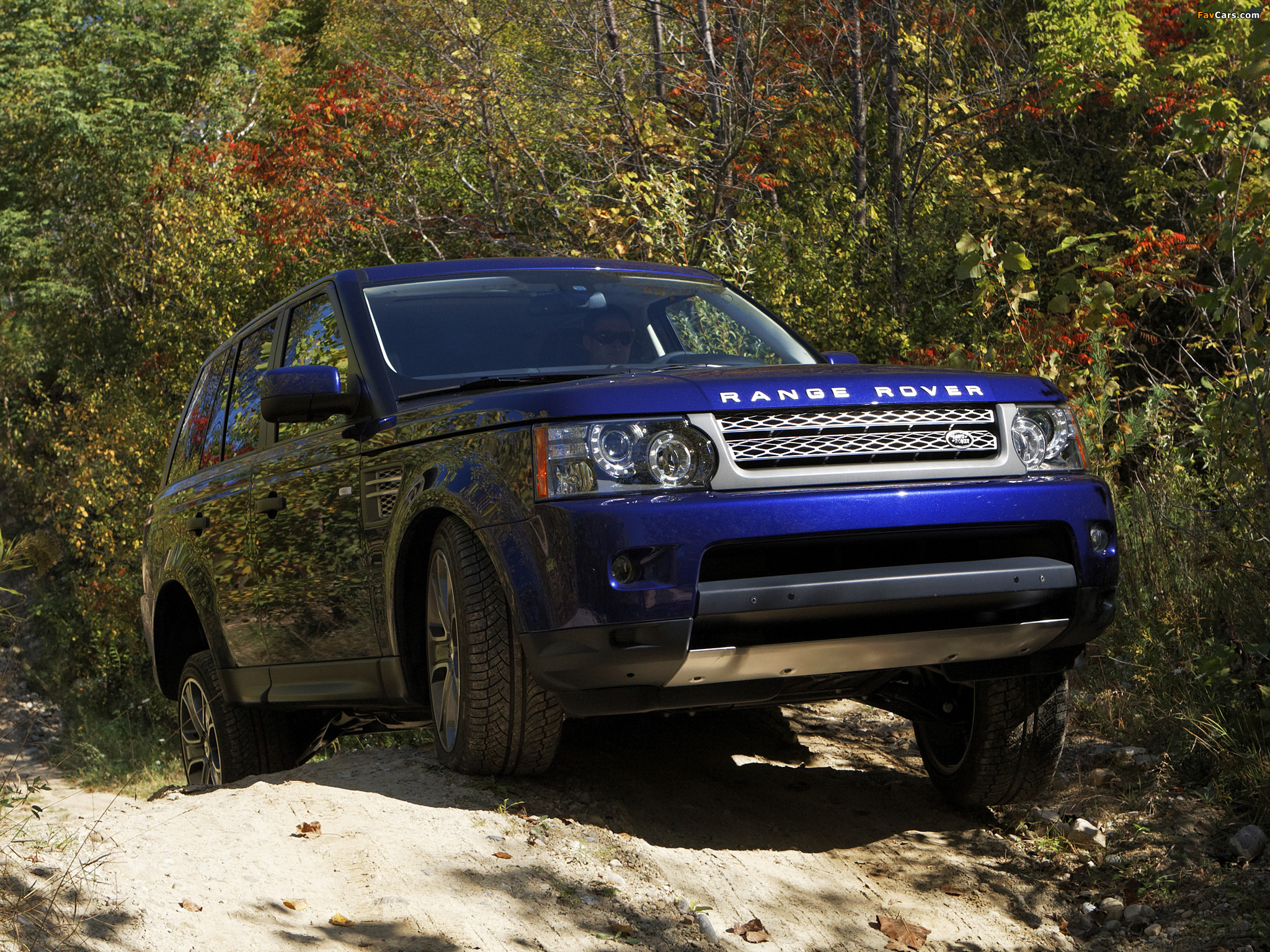 Photos of Range Rover Sport Supercharged US-spec 2009–13 (2048 x 1536)