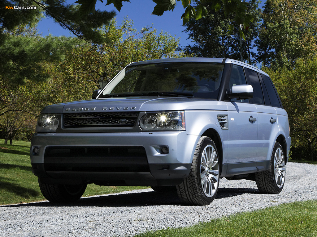 Photos of Range Rover Sport Supercharged US-spec 2009–13 (1024 x 768)