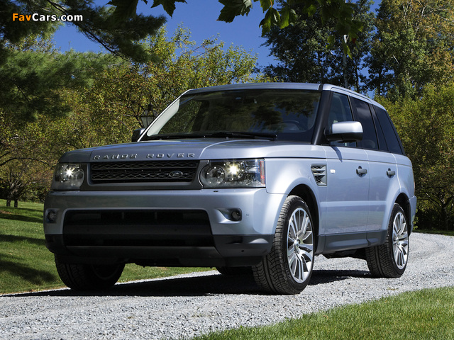 Photos of Range Rover Sport Supercharged US-spec 2009–13 (640 x 480)