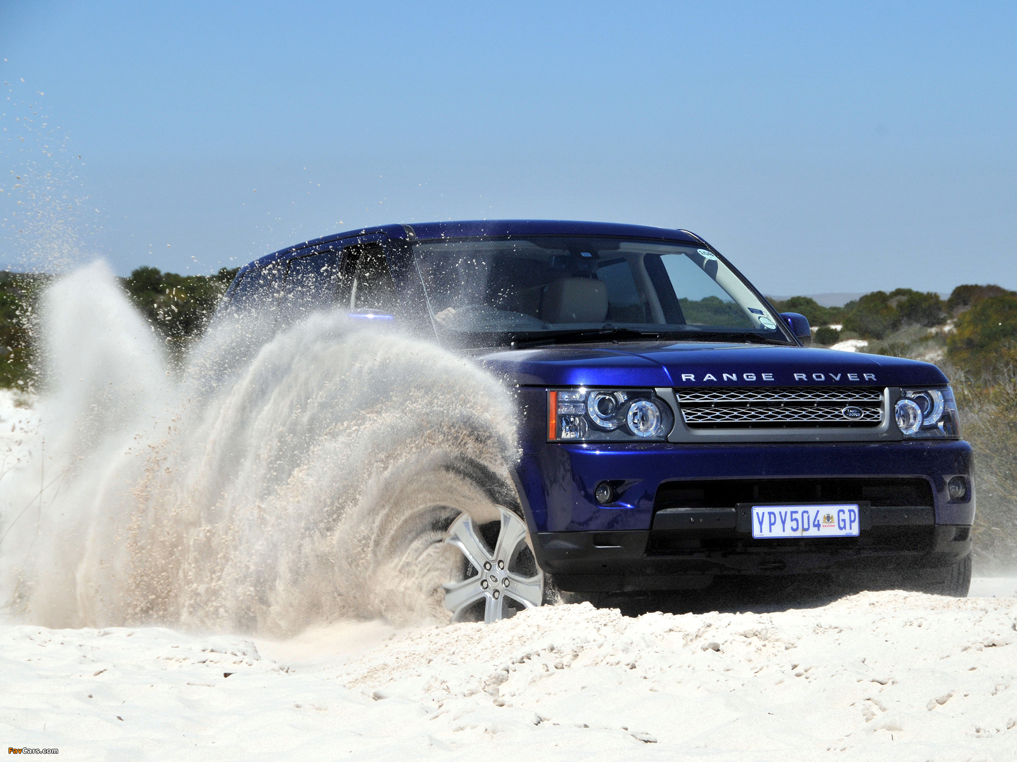 Photos of Range Rover Sport Supercharged ZA-spec 2009–13 (2048 x 1536)