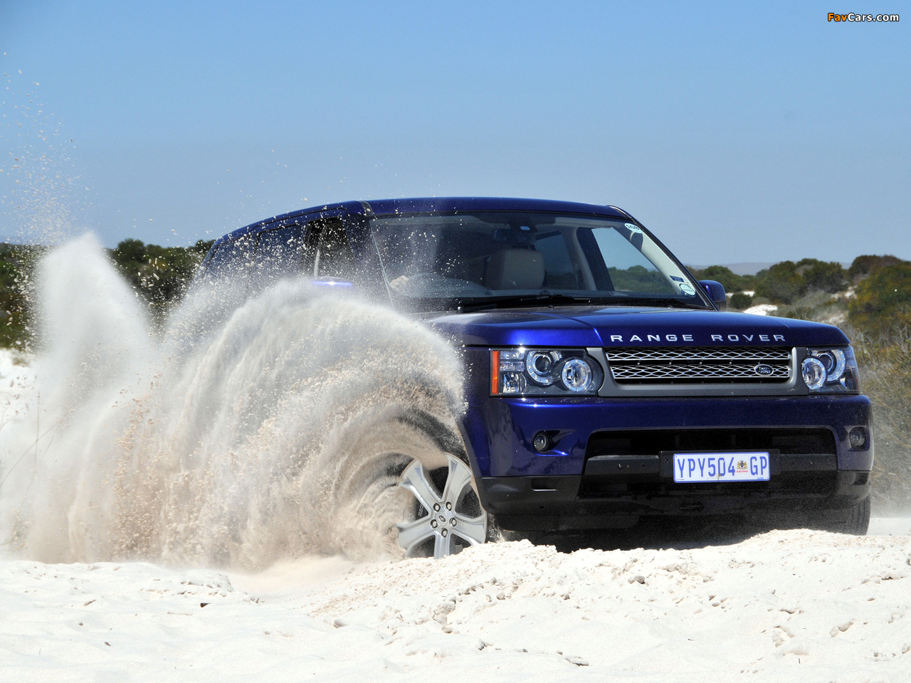Photos of Range Rover Sport Supercharged ZA-spec 2009–13 (1280 x 960)