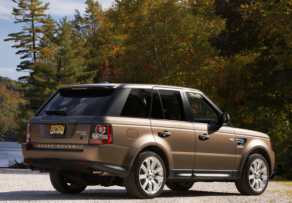 Photos of Range Rover Sport US-spec 2009–13
