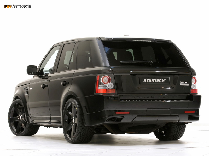 Photos of Startech Range Rover Sport 2009 (800 x 600)