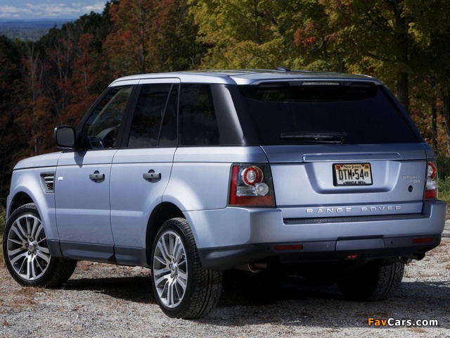 Photos of Range Rover Sport US-spec 2009–13 (640 x 480)