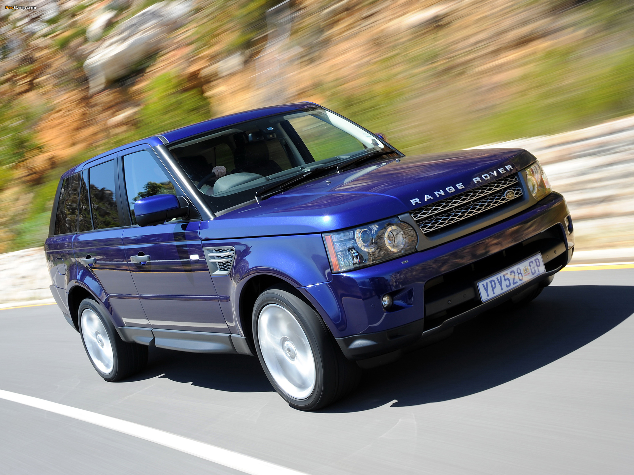 Photos of Range Rover Sport Supercharged ZA-spec 2009–13 (2048 x 1536)