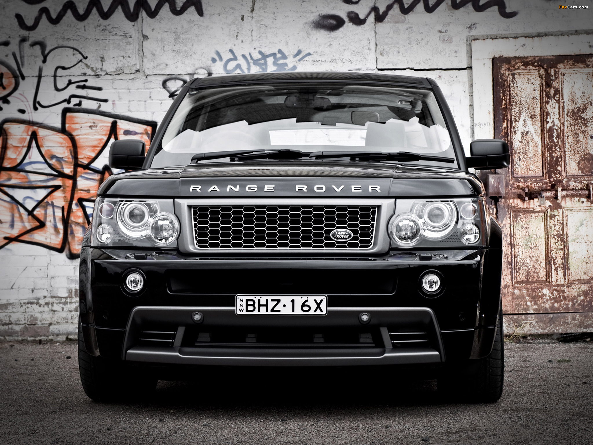 Photos of Range Rover Sport Stormer 2009 (2048 x 1536)