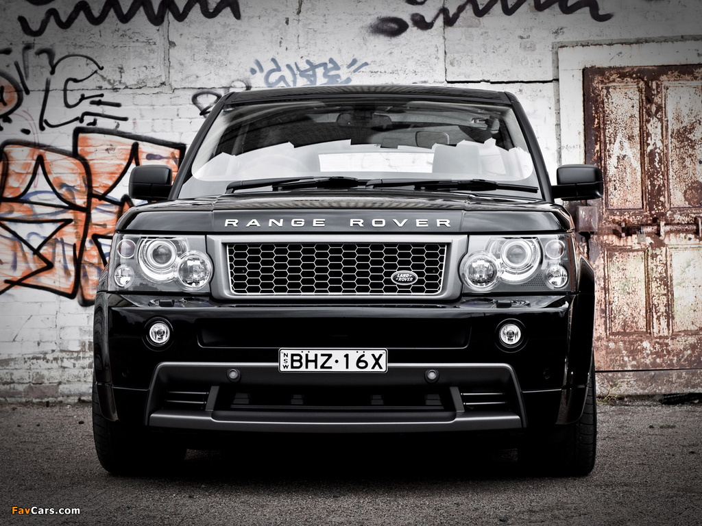 Photos of Range Rover Sport Stormer 2009 (1024 x 768)