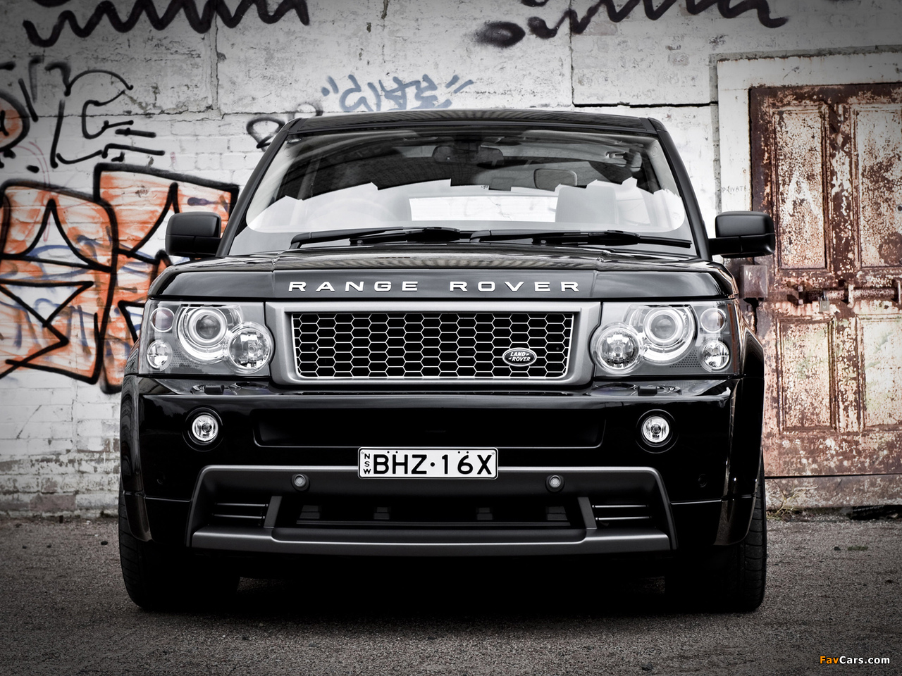 Photos of Range Rover Sport Stormer 2009 (1280 x 960)
