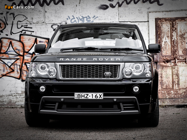 Photos of Range Rover Sport Stormer 2009 (640 x 480)
