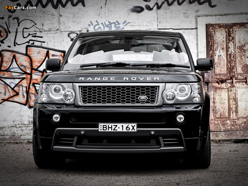 Photos of Range Rover Sport Stormer 2009 (800 x 600)