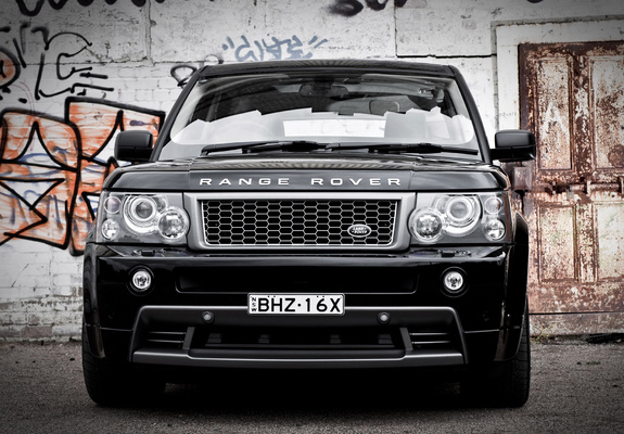 Photos of Range Rover Sport Stormer 2009