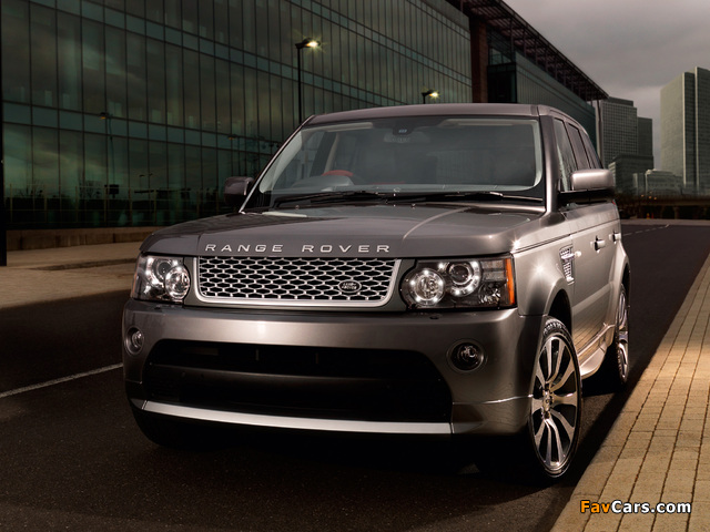 Photos of Range Rover Sport Autobiography UK-spec 2009–13 (640 x 480)