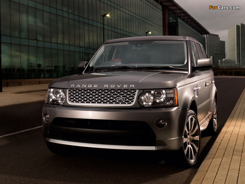 Photos of Range Rover Sport Autobiography UK-spec 2009–13 (800 x 600)