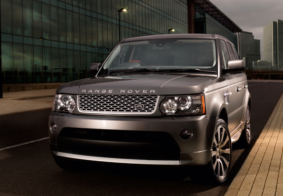 Photos of Range Rover Sport Autobiography UK-spec 2009–13