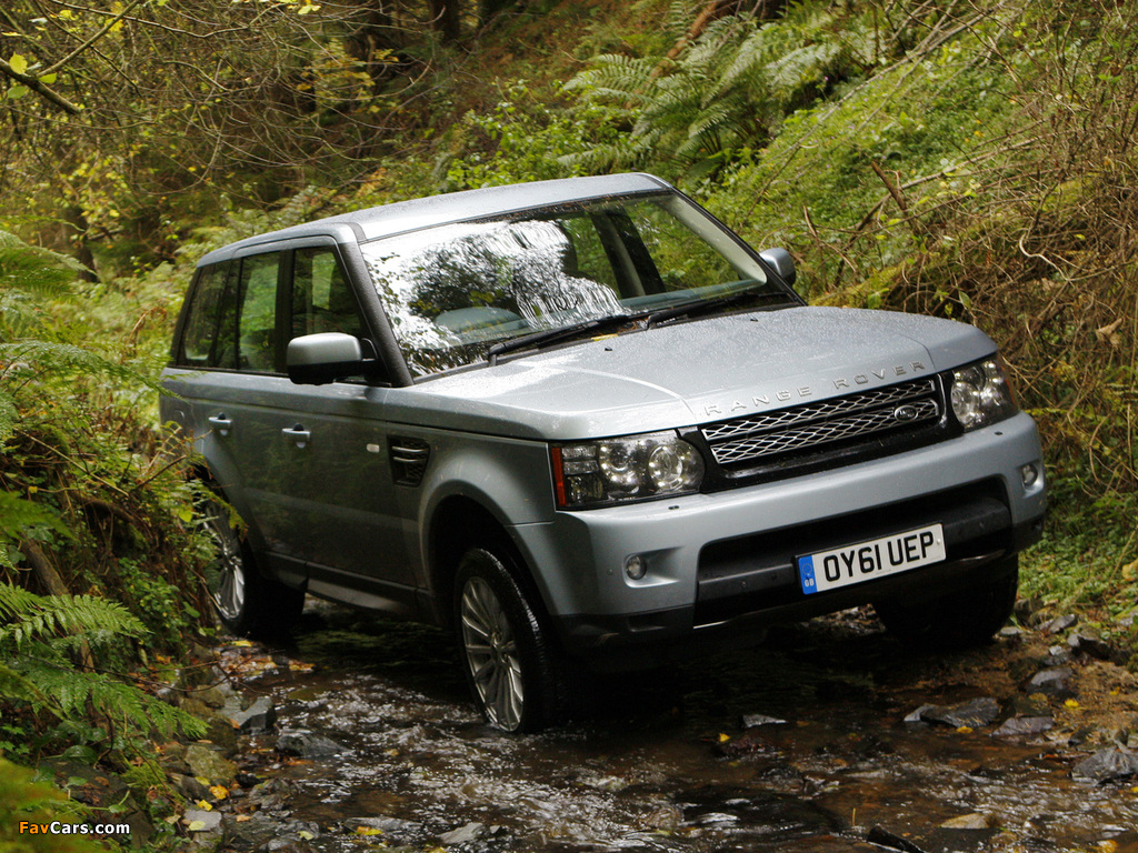 Photos of Range Rover Sport UK-spec 2009–13 (1024 x 768)