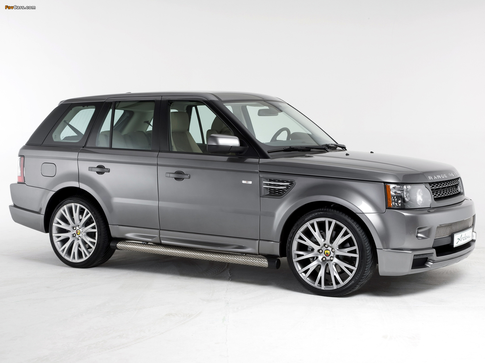 Photos of Arden Range Rover Sport AR5 Stronger 2010 (1600 x 1200)