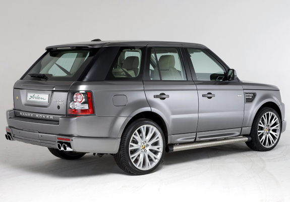 Photos of Arden Range Rover Sport AR5 Stronger 2010