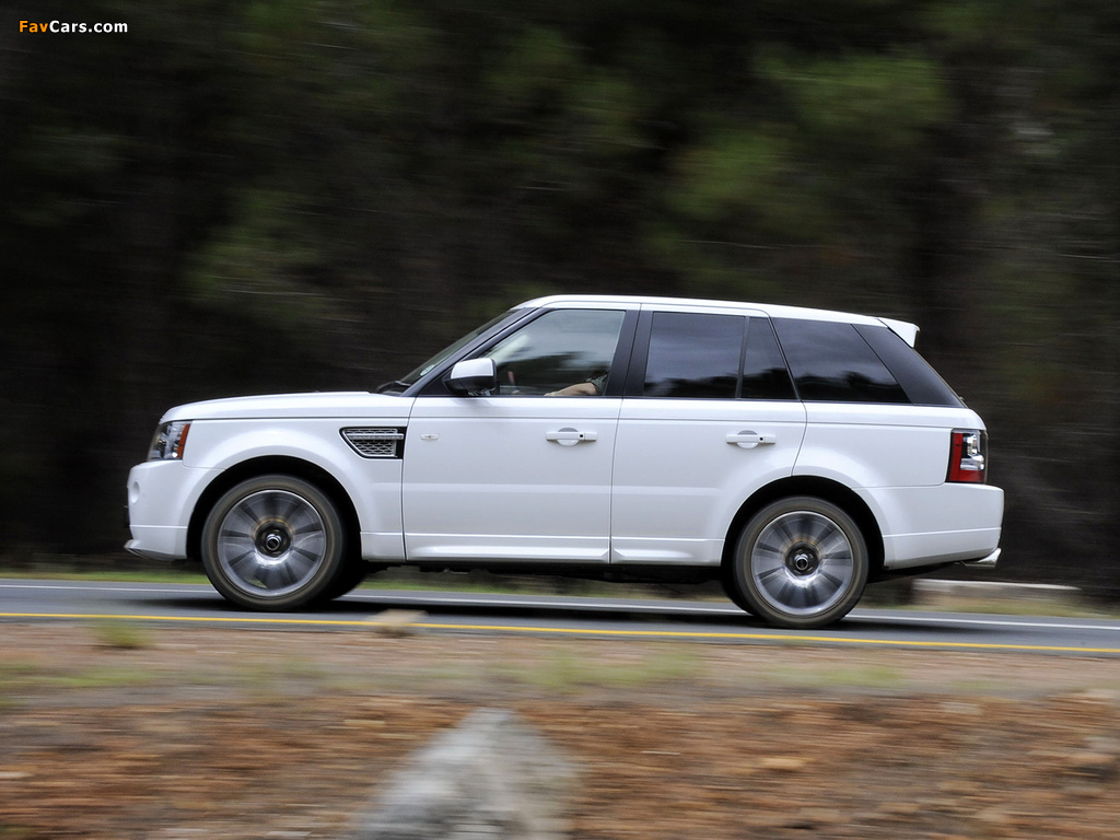 Photos of Range Rover Sport Autobiography ZA-spec 2012–13 (1024 x 768)