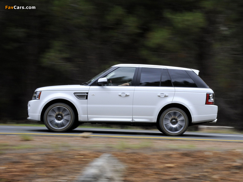 Photos of Range Rover Sport Autobiography ZA-spec 2012–13 (800 x 600)