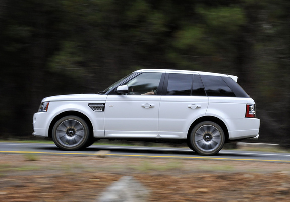 Photos of Range Rover Sport Autobiography ZA-spec 2012–13