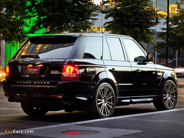 Photos of Stromen Range Rover Sport RRS Edition Carbon 2012 (640 x 480)