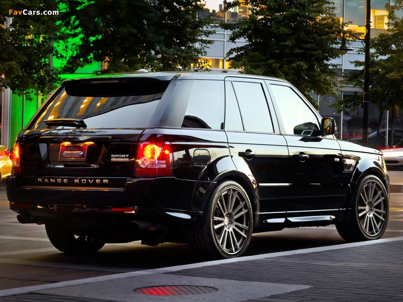 Photos of Stromen Range Rover Sport RRS Edition Carbon 2012 (800 x 600)