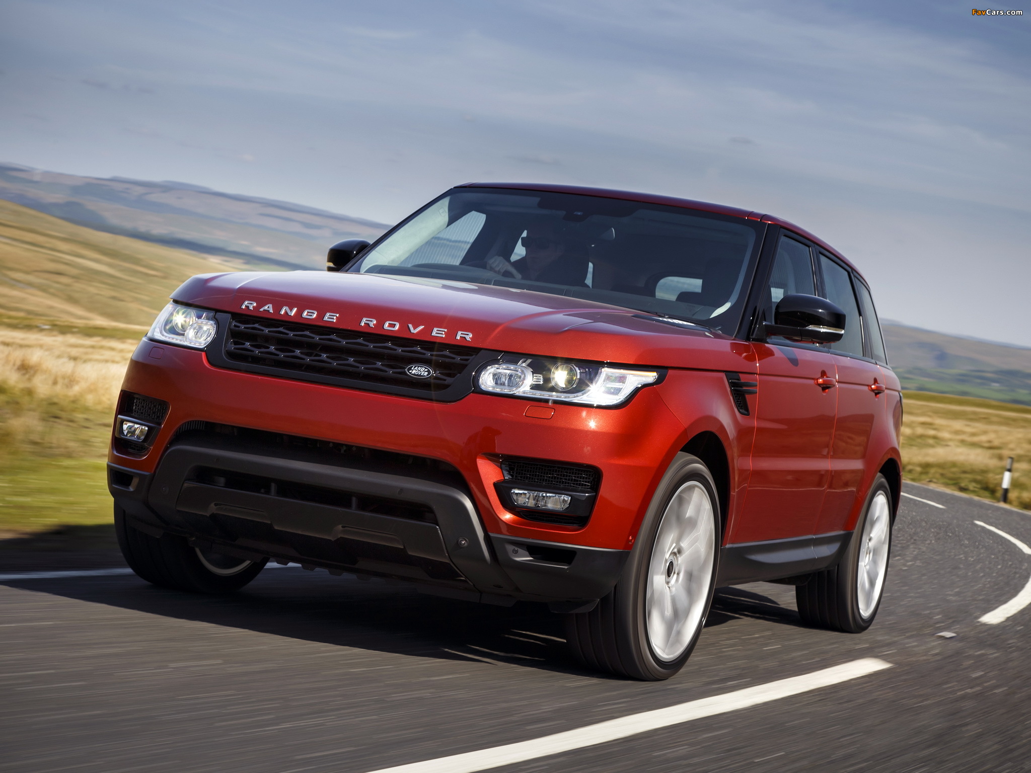 Photos of Range Rover Sport Supercharged UK-spec 2013 (2048 x 1536)