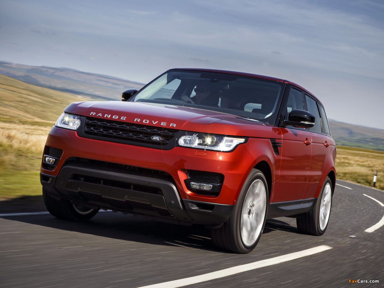 Photos of Range Rover Sport Supercharged UK-spec 2013 (1280 x 960)