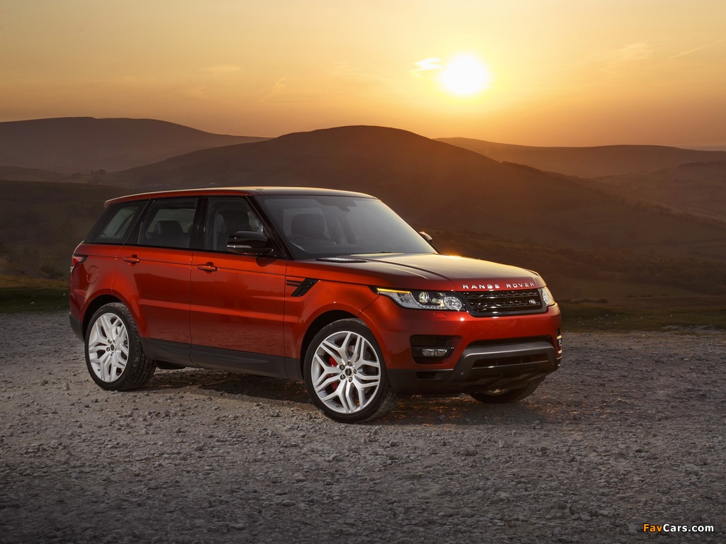 Photos of Range Rover Sport Supercharged UK-spec 2013 (1024 x 768)