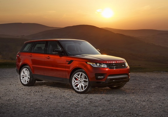 Photos of Range Rover Sport Supercharged UK-spec 2013