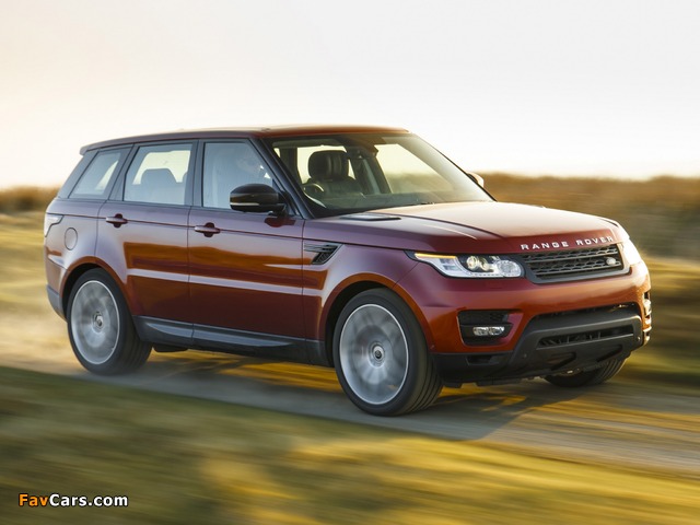 Photos of Range Rover Sport Supercharged UK-spec 2013 (640 x 480)