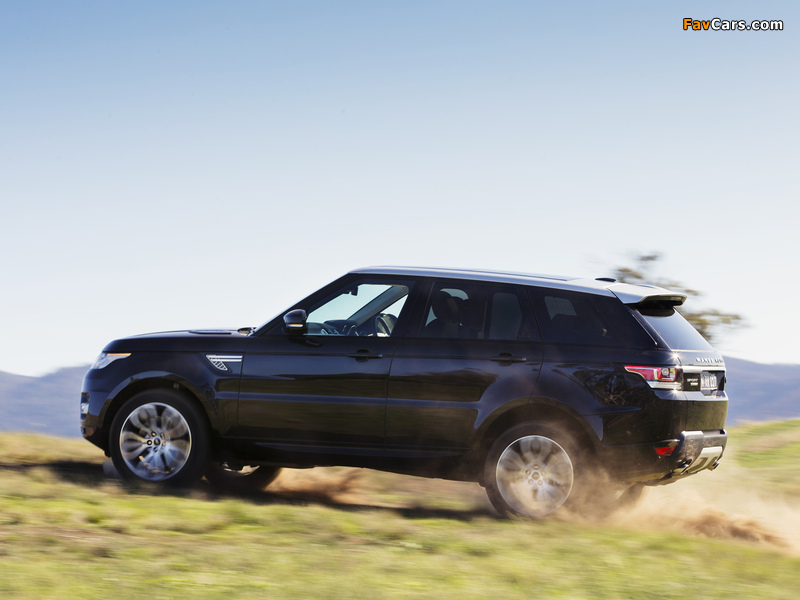 Photos of Range Rover Sport Autobiography AU-spec 2013 (800 x 600)