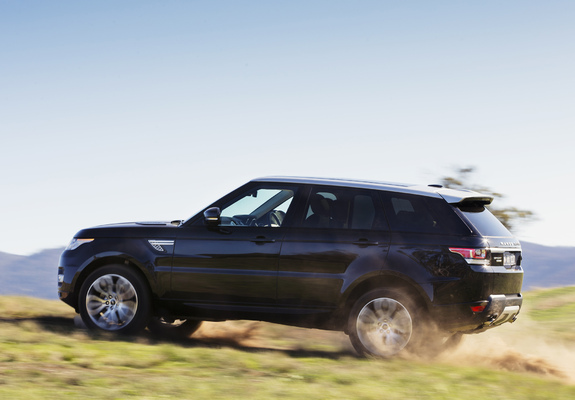 Photos of Range Rover Sport Autobiography AU-spec 2013