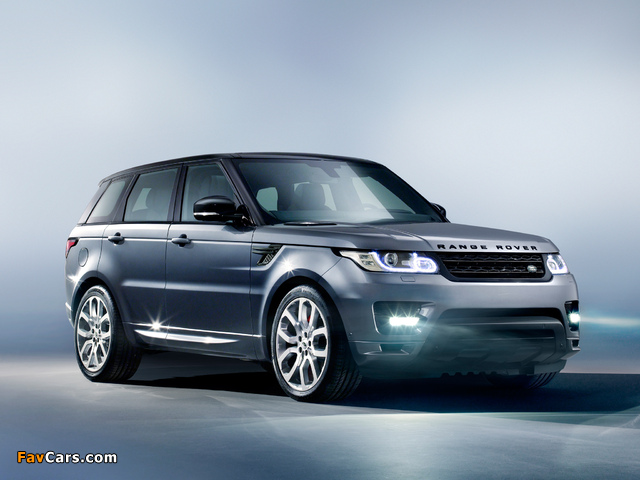 Photos of Range Rover Sport 2013 (640 x 480)