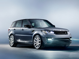 Photos of Range Rover Sport 2013