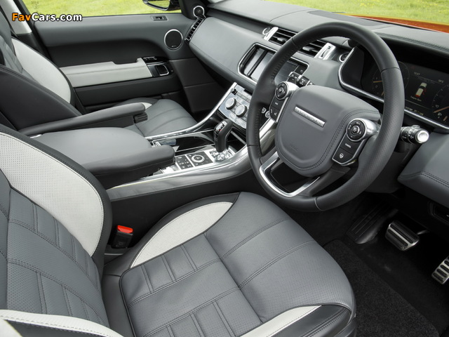 Photos of Range Rover Sport Supercharged UK-spec 2013 (640 x 480)