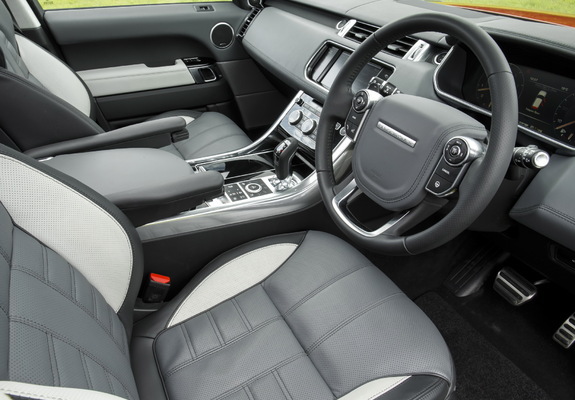 Photos of Range Rover Sport Supercharged UK-spec 2013